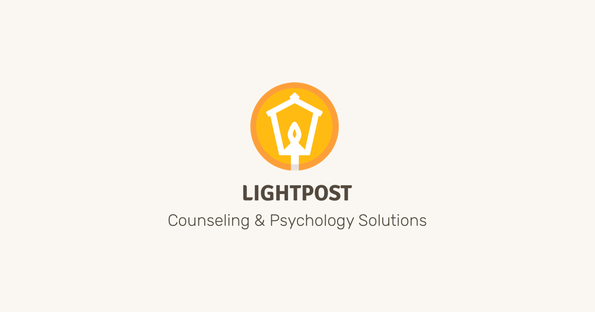 Login Page - Lightpost Counseling